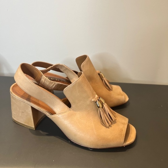 Vicenza heel sandals made in Brazil womens size Eur 41 Us 9.5 - Picture 3 of 8